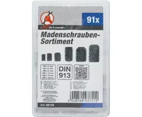BGS Šrouby vnitřní červ, 91dílná sada (1)