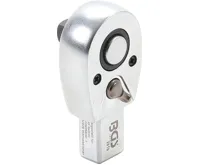 BGS Nástrčná přepínací ráčna, jemně ozubená, 6,3 mm (1/4”)