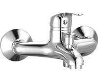 AQUALINE AQUALINE 35 nástěnná vanová baterie, chrom