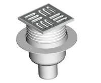 Podlahová vpusť 100/100 spodní