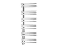 SAPHO VISTA otopné těleso 500x1190 mm, nerez mat