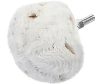 BGS Lešticí hlava, hřibovitá, pohon vnější šestihran 6,3 mm (1/4") - BGS 74487 BGS Lešticí hlava, hřibovitá, pohon vnější šestihran 6,3 mm (1/4") - BGS 74487