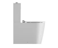 GSI KUBE X WC kombi, Swirlflush, spodní/zadní odpad, bílá dual-mat (2)