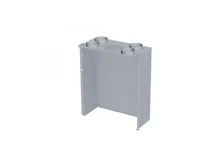 ROMOTOP Konvekční opláštění pro rohovou krbovou vložku HEAT 3g L 66.50.01