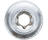 BGS Hlavice nástrčná 3/8" E-profil E 8, Chrom Vanadium (1)