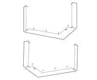 ROMOTOP rám nosný HR3LG RAM14, univerzální