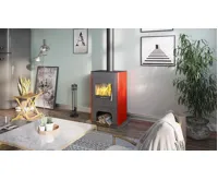 HS Flamingo Krbová kamna FLAMINGO ® ESPO III červená (17)