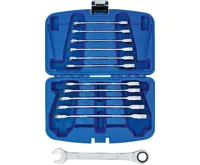 BGS Klíče ráčnové očkoploché , 8 - 19 mm, 12 dílů (3)