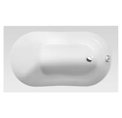 AQUALINE JIZERA vana 120x70x39cm, bílá