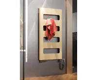 Koupelnový radiátor PMH RETRO RTBR 600x1200, Hnědá matná (5)