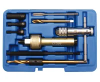 BGS Sada nástrojů pro demontáž žhavicích svíček, M9, 9dílná BGS Sada nástrojů pro demontáž žhavicích svíček, M9, 9dílná