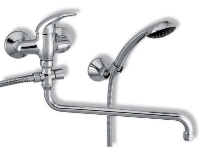 Novaservis vanová paneláková baterie 100 mm metalia 55 chrom - 55075,0