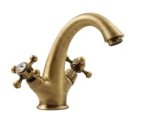 SAPHO ANTEA stojánková umyvadlová baterie vysoká s výpustí, bronz SAPHO ANTEA stojánková umyvadlová baterie vysoká s výpustí, bronz