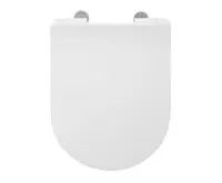 SAPHO EDITA WC sedátko, SLIM, Soft Close, Easy Take, bílá (1)
