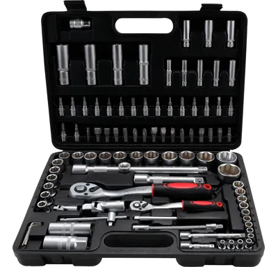 BGS Gola sada 1/4"+1/2" 4,0 - 32,0 mm, 95 dílů