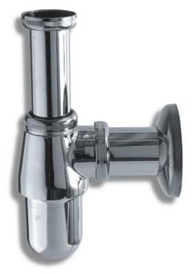 Novaservis sifon umyvadlový 5/4"x 40 chrom - 19,0