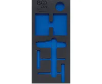 BGS Vložka do dílenského vozíku 1/3, prázdná, pro BGS 4124 BGS Vložka do dílenského vozíku 1/3, prázdná, pro BGS 4124