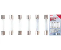 BGS Pojistky skleněné, 120 kusů. BGS Pojistky skleněné, 120 kusů.