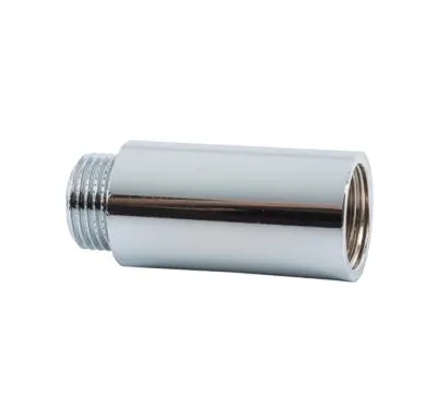 NOVASERVIS Prodloužení chromované 1/2"x15mm - FT219/1515