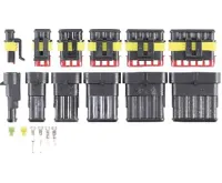 BGS Konektory, Superseal 1.5, 350dílná sada (1)