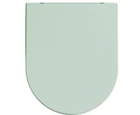 ISVEA INFINITY WC sedátko, SLIM, Soft Close, Easy Take, zelená mint (3)