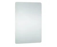NOFER Zrcadlo antivandal 50x70cm, nerez NOFER Zrcadlo antivandal 50x70cm, nerez