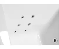 POLYSAN QUEST HYDRO-AIR hydromasážní vana, 180x100x49cm, bílá (4)
