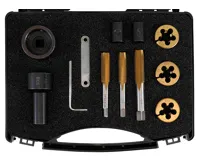 BGS Závitníky sada /závitnic pro matice kol a čepy, 12dílná BGS Závitníky sada /závitnic pro matice kol a čepy, 12dílná