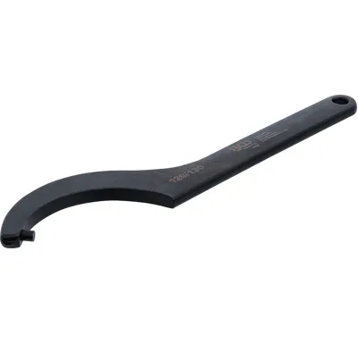 BGS Hákový klíč s čepem ,  120 - 130 mm - BGS 74222