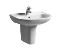 JIKA OLYMP Umyvadlo 55cm s otvorem pro baterii