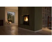 HS Flamingo Krbová vložka AQUAFLAM ® PANORAMA 17 s výměníkem a manuální regulací (34)