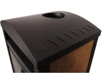 HS Flamingo Krbová kamna AQUAFLAM VARIO ® BARMA 11/7kW dlažba Ořech, elektronická regulace (23)