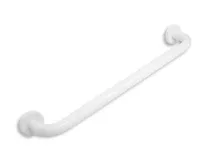 NOVASERVIS Madlo rovné s krytkami 700 mm bílé - R6670,11