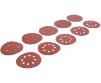 BGS Papíry brusné pro excentrickou brusku, O 125 mm, K 40 - 180, 25dílná BGS Papíry brusné pro excentrickou brusku, O 125 mm, K 40 - 180, 25dílná