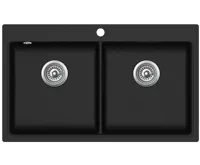 Aquasanita - Helika Magna 860.2E black metallic (1)