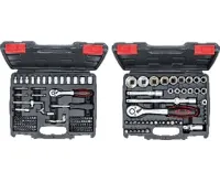 BGS Gola sada, 6,3 mm (1/4") + 12,5 mm (1/2"), palcové velikosti, 174dílná. (2)