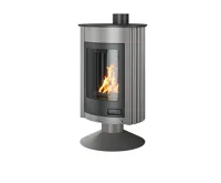 HS Flamingo Krbová kamna MASTERFLAMME ® Medie II, šedá