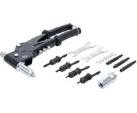 BGS Sada nýtovacích kleští, pro standardní nýty, nýtovací matice a nýtovací čepy (1)