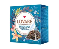 Čaj Lovaré Bergamot &amp; Vanilla (15 pyramid)
