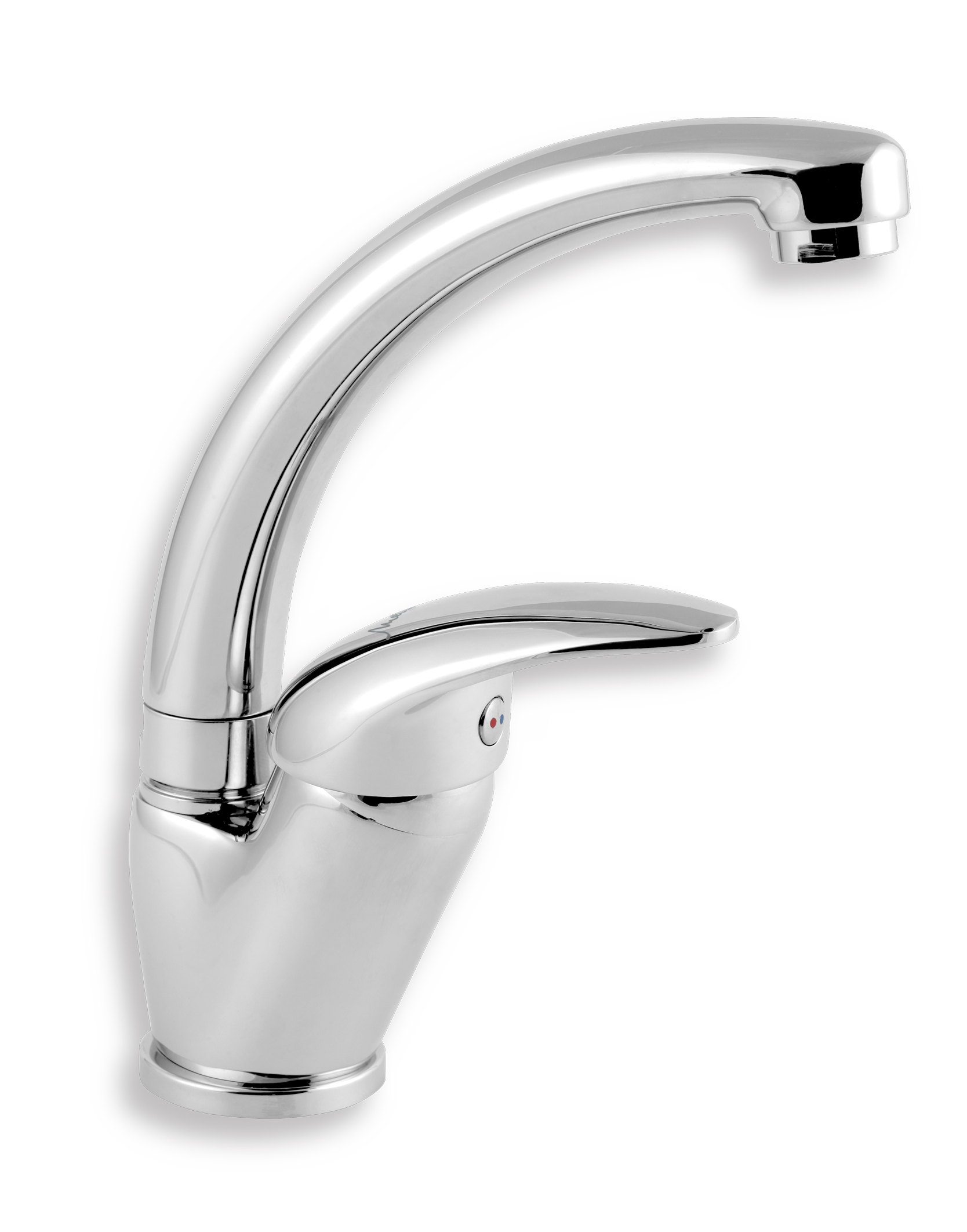 Novaservis umyvadlová dřezová baterie metalia 55 chrom - 55016,0