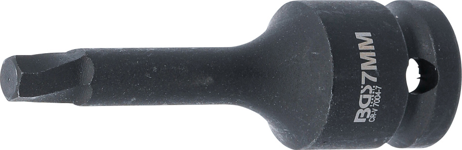 Bgs vytahovák šroubů, 12,5 mm (1/2"), pro defektní vnitřní šestihran 7 mm