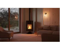 HS Flamingo Krbová kamna MASTERFLAMME ® Grande II, černá (24)