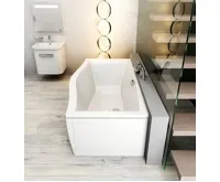 Ravak akrylátová vana Magnolia 170x75 | AKCE Doživotní záruka (2)