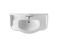 KERASAN RETRO keramické umyvadlo 100x54,5cm, bílá (1)