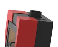 HS Flamingo Krbová kamna FLAMINGO ® ESPO I červená (11)