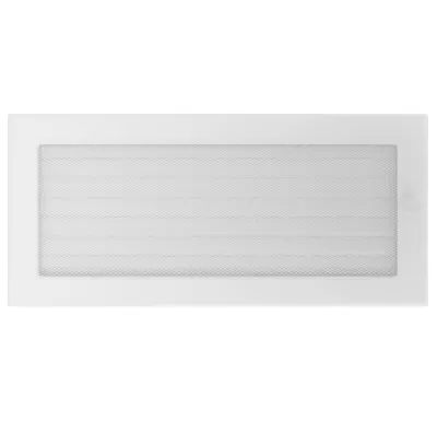 HS Flamingo Krbová mřížka 17x37 BASIC bílá s žaluzií