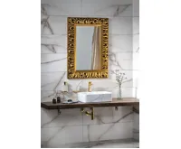 SAPHO DALMA keramické umyvadlo na desku, 48x38cm, carrara (3)