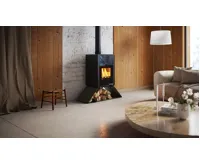 HS Flamingo Krbová kamna FLAMINGO DELUXE ® SENAI, olivová (14)