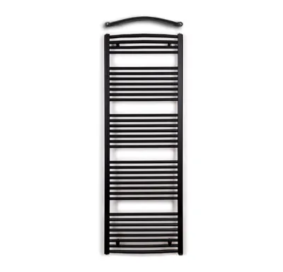 Koupelnový radiátor Thermal KDO 600/1680 - černý mat
