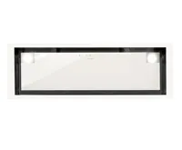 CATA Odsavač par GC DUAL, Bílé sklo, 750mm CATA Odsavač par GC DUAL, Bílé sklo, 750mm